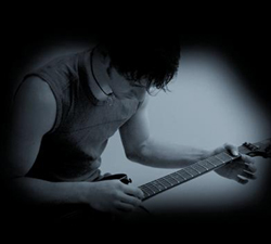 Bild von Gitarrist Markus