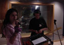 Bild von den Studioaufnahmen 2001