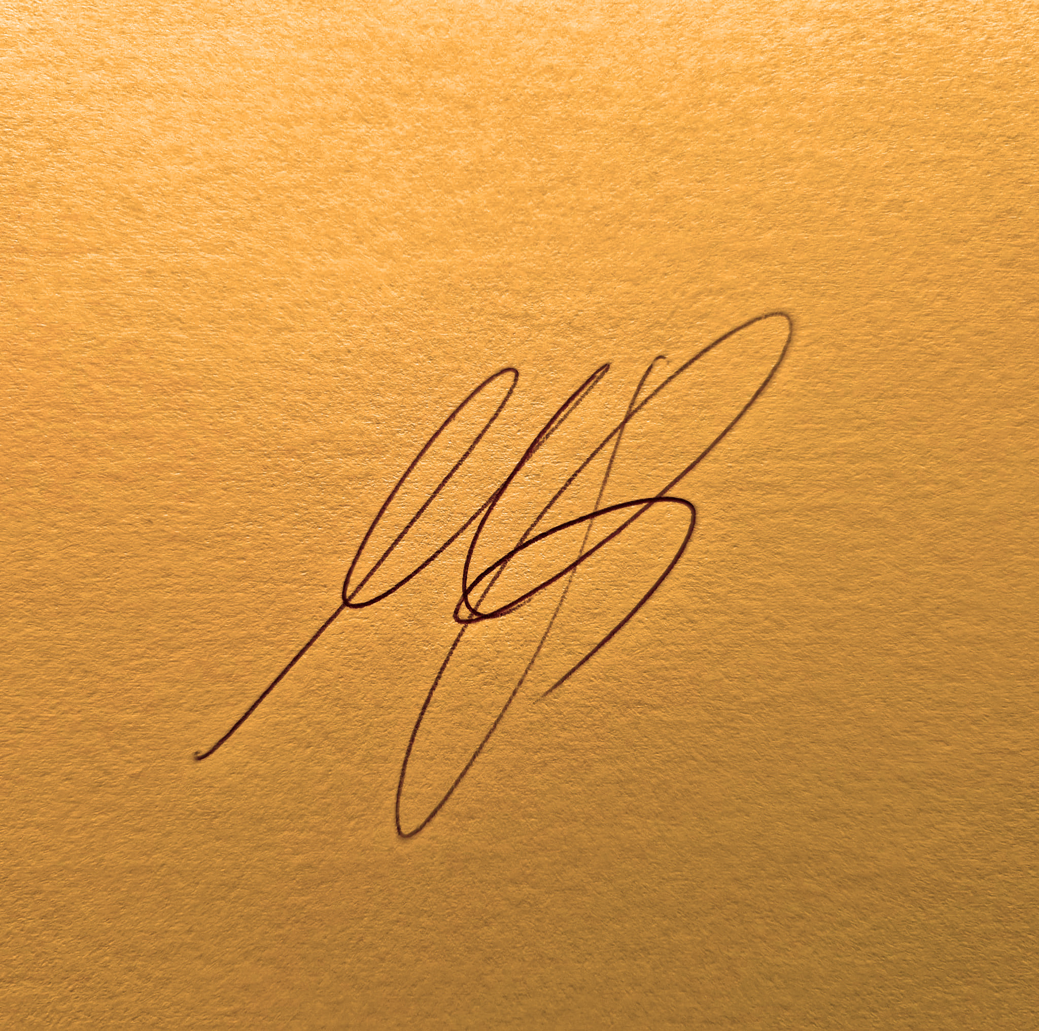 Logo with initials MB