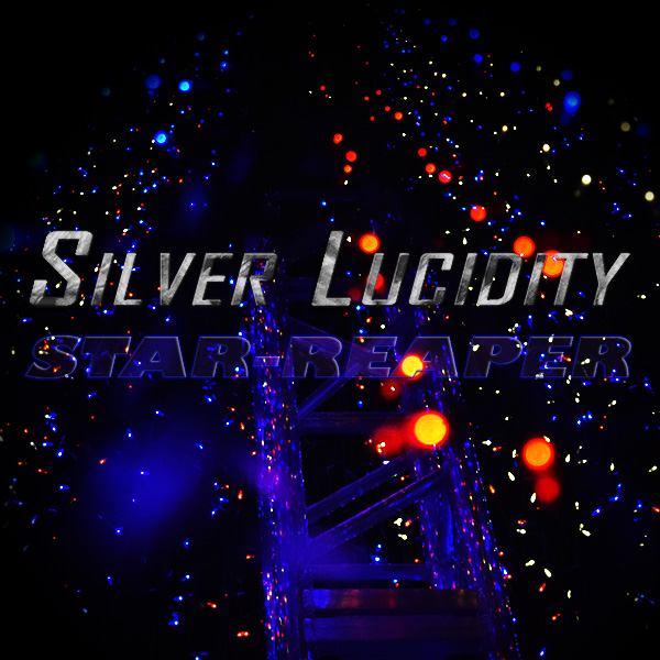 Cover showing orbit and fragments of spaceships and lots of darkness.